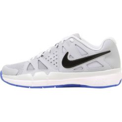 Buty sportowe damskie: Nike Performance NIKE AIR VAPOR ADVANTAGE CPT Obuwie do tenisa Indoor wolf grey/black pure platinum/mega blue