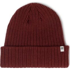 Czapka BILLABONG - Arcade L5BN04BIF8 Oxblood 147. Czerwone czapki męskie Billabong, bez wzorów, z materiału. W wyprzedaży za 79,00 zł.