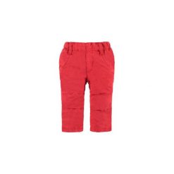KANZ Boys Spodnie chinese red. Czerwone spodnie chłopięce marki Kanz, z bawełny. Za 79,00 zł.