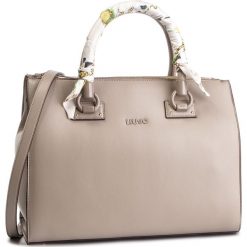 Torebka LIU JO - M Satchel Zip A19093 E0040 Corda 30403. Szare torebki klasyczne damskie marki Liu Jo, z aplikacjami, ze skóry ekologicznej, klasyczne, zdobione, bez dodatków. Za 739,00 zł.