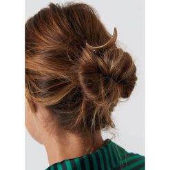 NA-KD Accessories Wsuwka do włosów Half Moon - Gold. Brązowe ozdoby do włosów marki NA-KD Accessories. W wyprzedaży za 16,76 zł.