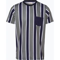 Redefined Rebel - T-shirt męski – Miguel, zielony. Zielone t-shirty męskie marki Redefined Rebel, xl, w paski, bez kołnierzyka. Za 79,95 zł.