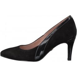 Buty ślubne damskie: Tamaris Czółenka Damskie 39 Czarny