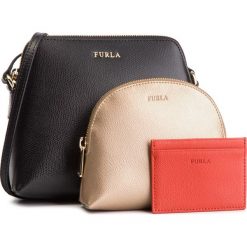 Torebka FURLA - Boheme 992548 E EQ35 AM1 Onyx/Color. Czarne torebki klasyczne damskie Furla, bez wzorów, ze skóry, na ramię, bez dodatków. W wyprzedaży za 529,00 zł.