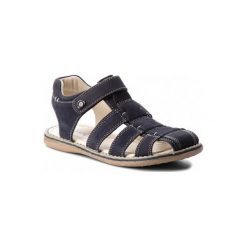 LASOCKI YOUNG CI12-2577-06 Granatowy. Niebieskie sandały chłopięce Lasocki Young, ze skóry, bez zapięcia. Za 99,99 zł.