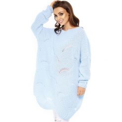 Gruby sweter oversize ls209. Żółte bez kategorii Lemoniade. Za 99,00 zł.