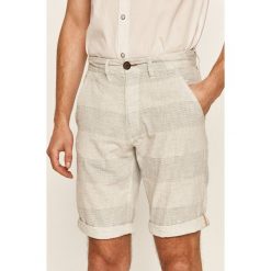 Pepe Jeans - Szorty Callen. Białe spodenki i szorty męskie Pepe Jeans, bez wzorów, z bawełny, casualowe. Za 299,90 zł.