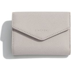 Portfel damski Stackers taupe. Portfele damskie Stackers, bez wzorów, ze skóry ekologicznej. Za 125,00 zł.