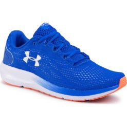 Buty UNDER ARMOUR - UA Charged Pursuit 2 3022594-400 Blu. Niebieskie buty sportowe męskie Under Armour, ze skóry ekologicznej, bez zapięcia, do biegania. Za 259,00 zł.