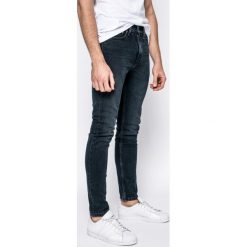 Levi's - Jeansy 510. Niebieskie jeansy męskie skinny marki Levi's®, z aplikacjami, z bawełny. W wyprzedaży za 199,90 zł.