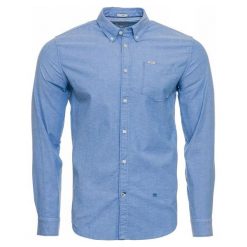 Pepe Jeans koszula męska Jayson M niebieska. Niebieskie koszule męskie Pepe Jeans, m, bez wzorów, z jeansu, eleganckie, bez kołnierzyka, z długim rękawem. Za 389,00 zł.