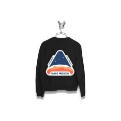 Bluza Mars Space Mission v1 Damska. Czarne bluzy damskie marki Failfake, xs, bez wzorów, bez rękawów, bez kaptura. Za 160,00 zł.