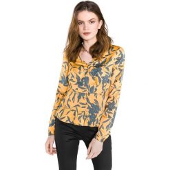 Vero Moda Olivia Bluzka Żółty Pomarańczowy. Żółte bluzki damskie xs, z poliesteru. Za 154,95 zł.