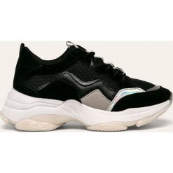 Answear - Buty. Czarne buty sportowe damskie ANSWEAR, bez wzorów, z gumy, sportowe. W wyprzedaży za 99,90 zł.