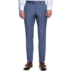 Spodnie LEONARDO GDNS900243. Szare spodnie męskie Giacomo Conti, s, bez wzorów, z wełny, eleganckie. Za 599,00 zł.