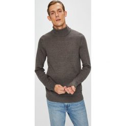 Blend - Sweter. Szare golfy męskie Blend, l, z bawełny. W wyprzedaży za 89,90 zł.