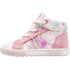 Buciki niemowlęce chłopięce: Shoesme EXTREME FLEX Obuwie do nauki chodzenia pink