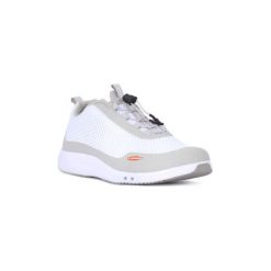 Buty Lizard WHITE SUNRISE MOCASSINO. Białe trampki męskie Lizard, bez wzorów, bez zapięcia. Za 321,81 zł.