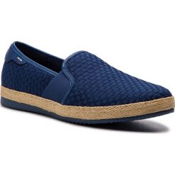 Espadryle GEOX - U Copacabana B U82B7B 000ZI C4072 Dk Royal. Niebieskie espadryle męskie marki Geox, ze skóry ekologicznej. Za 389,00 zł.