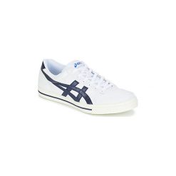 Buty Asics AARON CANVAS. Białe trampki i tenisówki damskie Asics, bez wzorów, bez zapięcia. Za 289,00 zł.