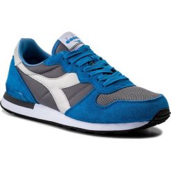 Sneakersy DIADORA - Camaro 501.159886 01 C6221 Azure Sky Blue/Steel Gray. Szare sneakersy męskie Diadora, na co dzień, bez wzorów, z zamszu, bez zapięcia. Za 329,00 zł.