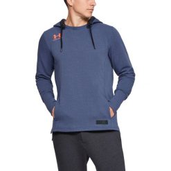 Under Armour Accelerate Off-Pitch Bluza Niebieski. Niebieskie bluzy męskie Under Armour, m, bez wzorów, z bawełny, bez kołnierzyka, bez rękawów, bez kaptura. Za 378,95 zł.