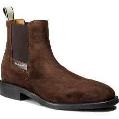 Sztyblety męskie: Sztyblety GANT – James 15653099 Dark Brown G46