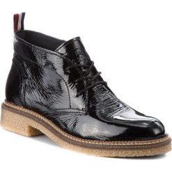 Buty damskie: Botki TOMMY HILFIGER – DENIM Hazel 1P FW0FW01835 Black 990
