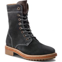 Trapery GANT - Natalie 17543926 Black/Grey G006. Szare buty zimowe damskie GANT, ze skóry. Za 739,90 zł.