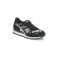 Buty Diadora TITAN W WINTER BIRDS. Czarne trampki i tenisówki damskie marki Diadora, bez wzorów, bez zapięcia. Za 319,20 zł.