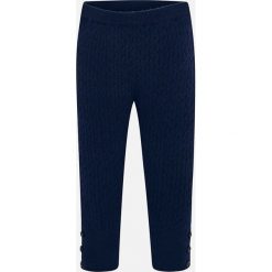 Mayoral - Legginsy dziecięce 92 - 162 cm. Różowe spodnie dziewczęce Mayoral, bez wzorów, z elastanu. Za 92,90 zł.