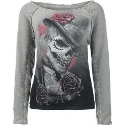 Bluzy rozpinane damskie: Alchemy England Dead Droog Bluza damska czarny