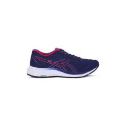 Buty do biegania Asics GEL EXITE 6. Niebieskie buty sportowe damskie Asics, bez wzorów, do biegania. Za 267,88 zł.