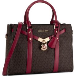 Torebka MICHAEL MICHAEL KORS - Nouveau Hamilton 30F9G0HS3B Berry. Pomarańczowe torebki klasyczne damskie MICHAEL Michael Kors, bez wzorów, ze skóry ekologicznej, klasyczne, bez dodatków. W wyprzedaży za 1219,00 zł.