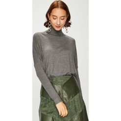 Answear - Sweter. Szare golfy damskie ANSWEAR, l, z dzianiny. W wyprzedaży za 129,90 zł.