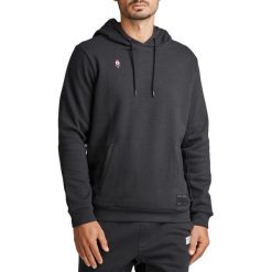 Björn Borg bluza męska Hood Joris Hood 1p L czarna. Czarne bluzy męskie Björn Borg, m, bez wzorów, bez kołnierzyka, bez rękawów, bez kaptura. Za 309,00 zł.