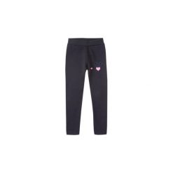 Getry dziewczęce długie. Czarne legginsy dziewczęce TXM, długie. Za 29,99 zł.