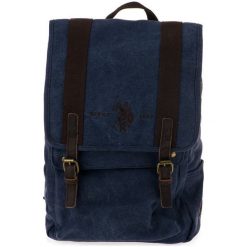 U.S. Polo Assn. Plecak Męski Aspen Niebieski. Niebieskie plecaki męskie U.S. Polo Assn., bez wzorów. Za 409,00 zł.