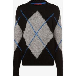 S.Oliver - Sweter damski, czarny. Czarne swetry damskie S.Oliver, s, bez wzorów, klasyczne, bez rękawów, bez kaptura. Za 299,95 zł.