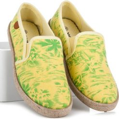 SHANTA espadryle hawaii żółte. Żółte espadryle damskie vices. Za 49,90 zł.
