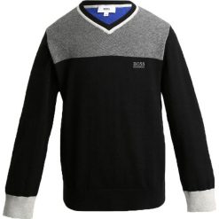 Swetry chłopięce: BOSS Kidswear Sweter schwarz