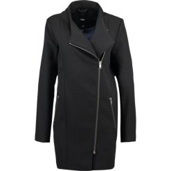 Płaszcze damskie pastelowe: Object OBJNORA SPRING JACKET Płaszcz wełniany /Płaszcz klasyczny black