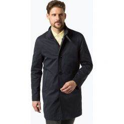 Finshley & Harding - Płaszcz męski – Black Label, niebieski. Niebieskie płaszcze męskie marki Finshley & Harding, m, w paski, bez kaptura. Za 449,95 zł.