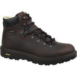 Grisport Northland 40213DV61G 46 Brązowe. Pomarańczowe buty trekkingowe męskie Grisport, ze skóry, bez zapięcia. W wyprzedaży za 399,99 zł.