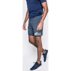 Nike - Szorty. Niebieskie spodenki i szorty męskie marki Nike, xxl, z elastanu, sportowe, dri-fit (nike). W wyprzedaży za 119,90 zł.