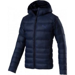 Puma Pwrwarm Packlite Hd 600 Down Jkt Bl M. Czarne kurtki sportowe męskie marki Puma, m, bez wzorów, z puchu, bez kaptura. Za 525,00 zł.
