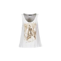 Topy na ramiączkach / T-shirty bez rękawów Religion B114LZT21. Białe bluzki damskie Religion, xs, bez wzorów, bez kołnierzyka. W wyprzedaży za 287,20 zł.