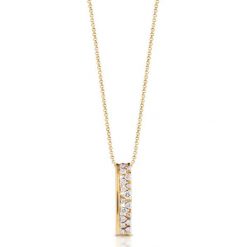 Wyjątkowy Wisiorek - , Brylant 0,16ct. Białe łańcuszki męskie marki W.KRUK. Za 2390,00 zł.