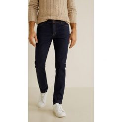Mango Man - Jeansy Tim4. Niebieskie jeansy męskie marki Mango Man. Za 199,90 zł.