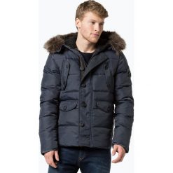 Superdry - Kurtka męska – Chinook, niebieski. Niebieskie kurtki męskie bomber Superdry, l, z futra, eleganckie. Za 599,95 zł.
